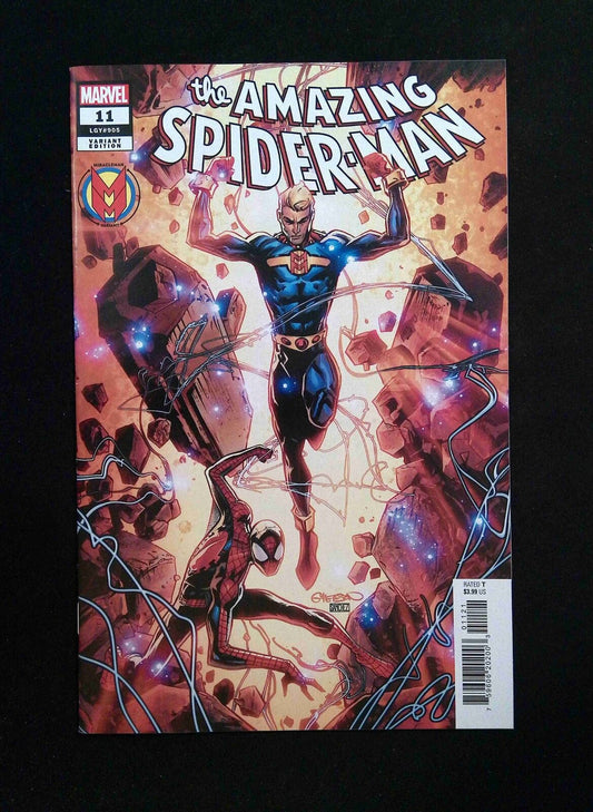 Amazing Spider-Man #11B (7th Series) Marvel Comics 2022 NM  Gleason Variant