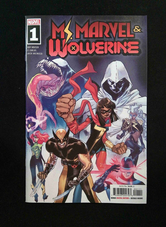 Ms. Marvel And Wolverine #1  Marvel Comics 2022 NM