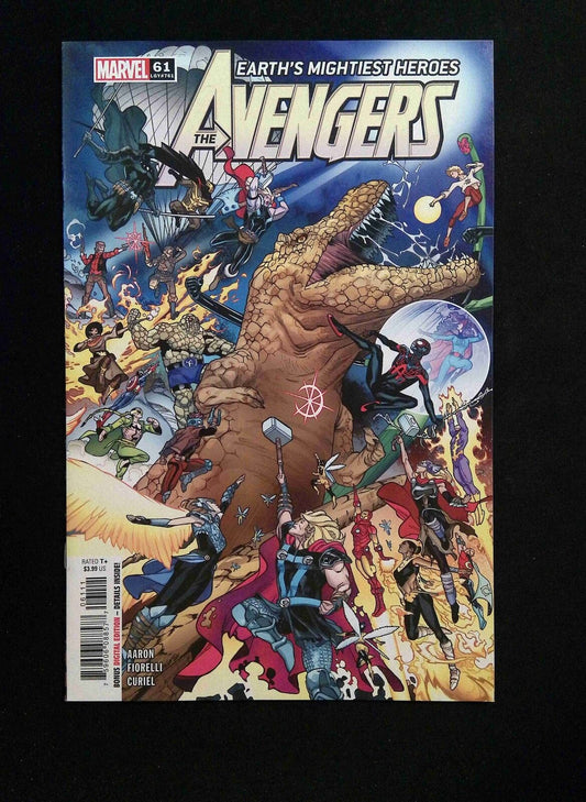 Avengers #61 (8th Series) Marvel Comics 2022 NM
