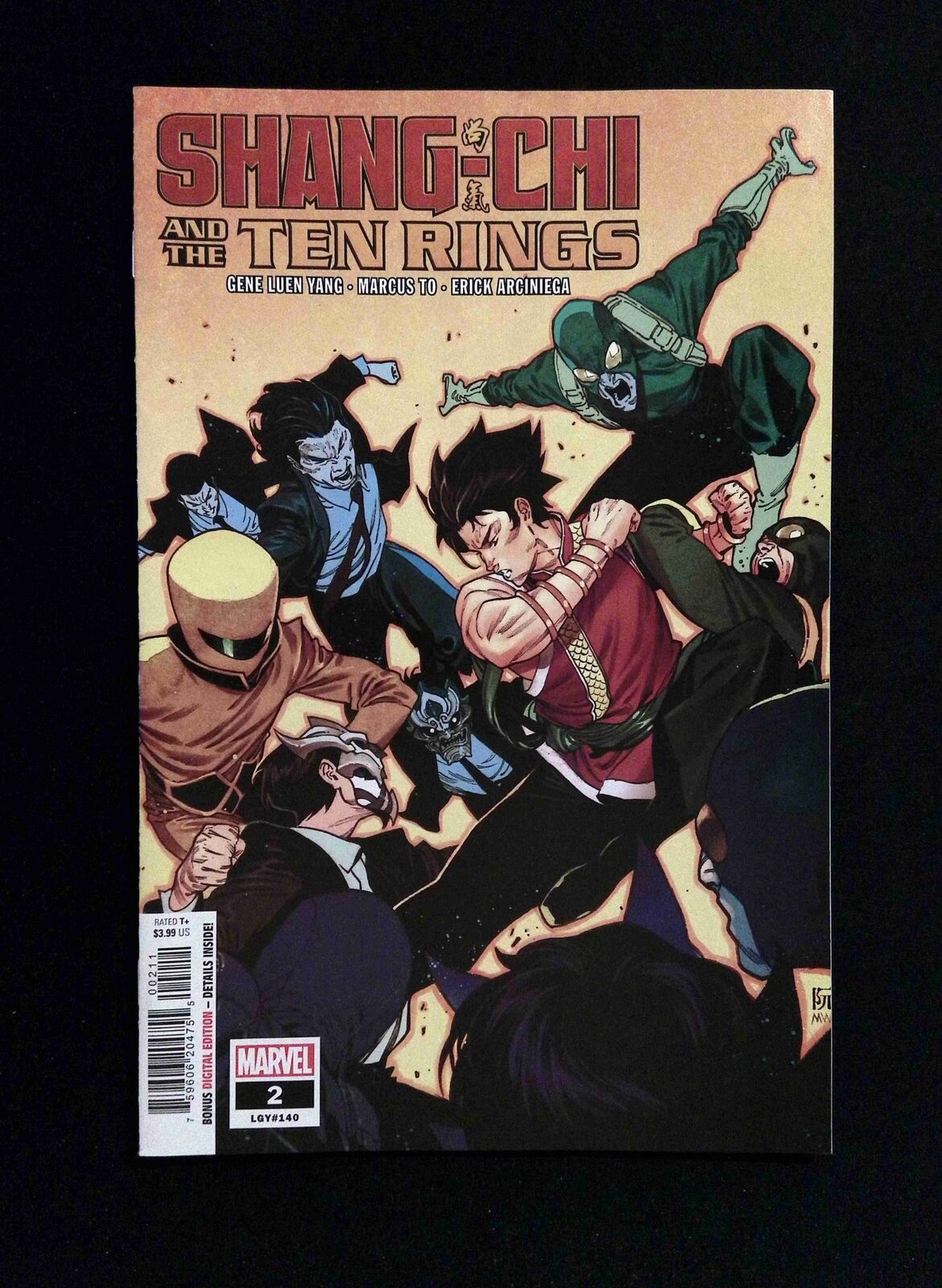 Shang-Chi And The Ten Rings #2  Marvel Comics 2022 NM