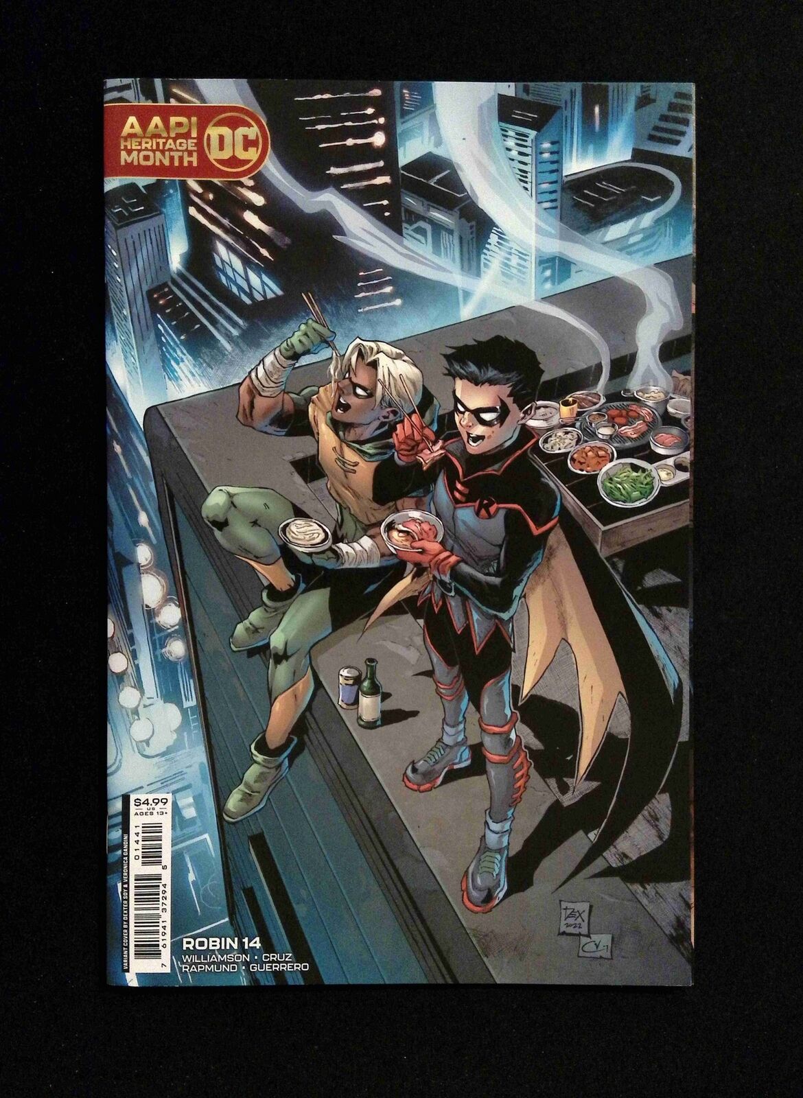 Robin #14C  DC Comics 2022 VF/NM