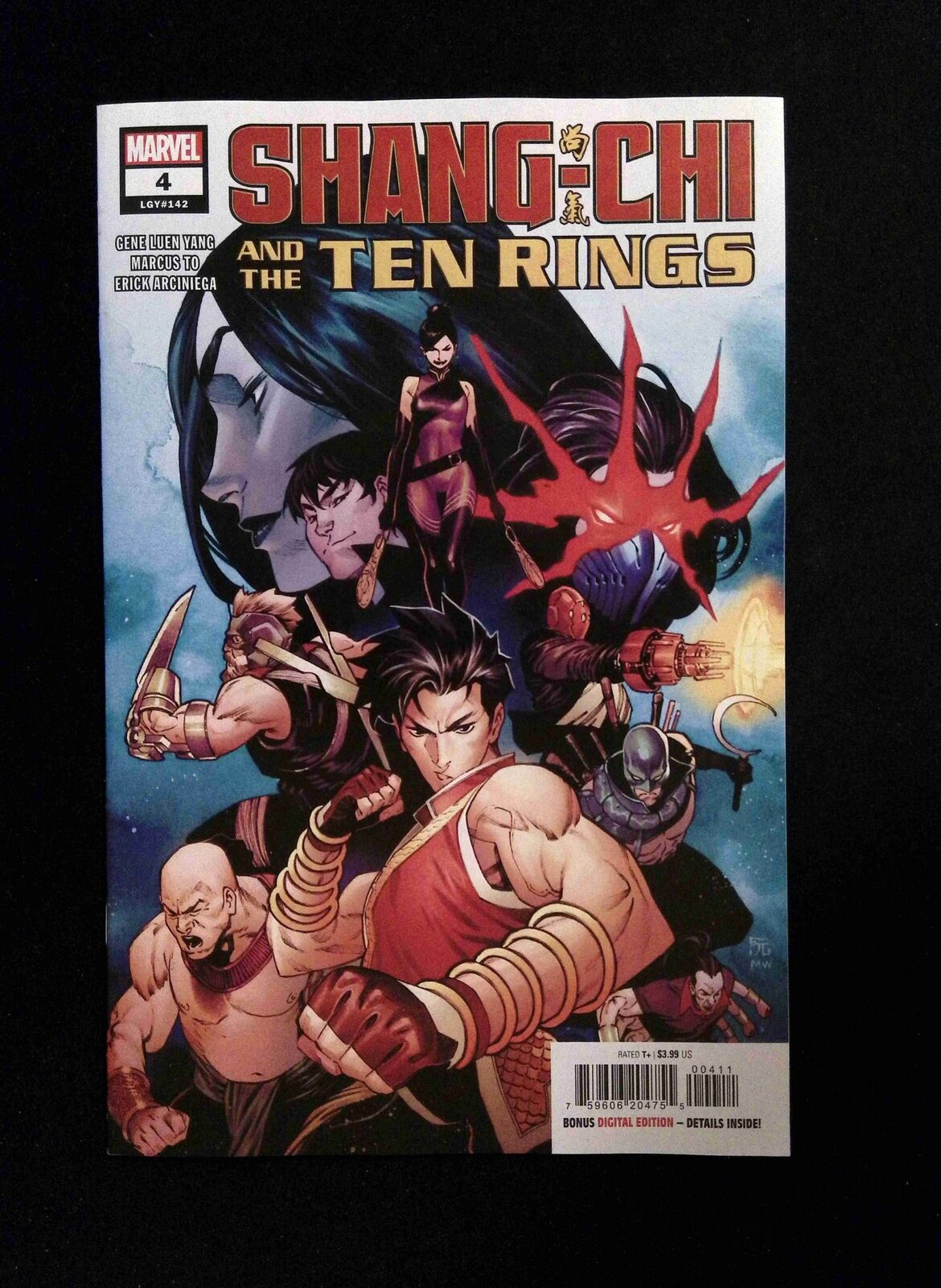 Shang-Chi And The Ten Rings #4  Marvel Comics 2022 NM