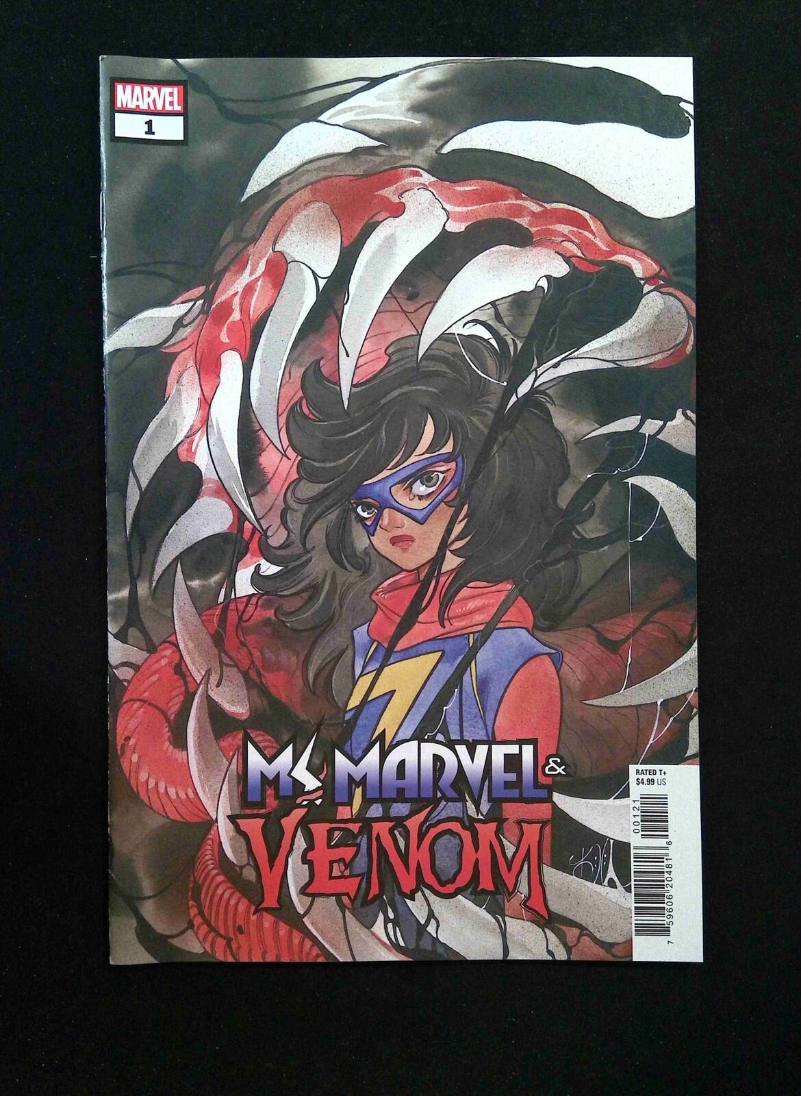 Ms. Marvel And Venom #1B  Marvel Comics 2022 NM  Momoko Variant