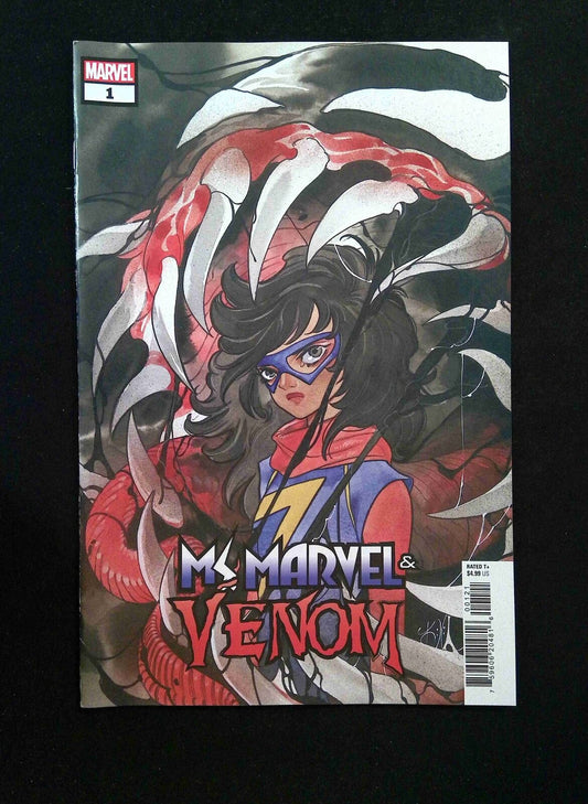 Ms. Marvel And Venom #1B  Marvel Comics 2022 NM  Momoko Variant
