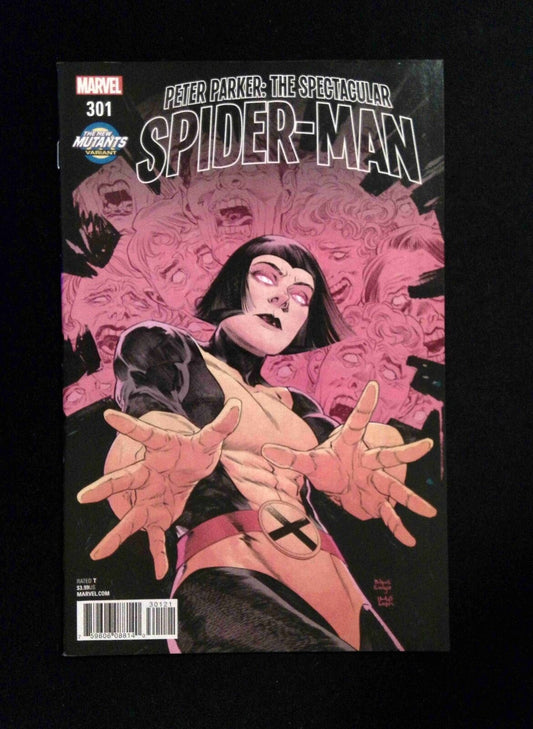 Peter Parker Spectacular Spider-Man #301B  Marvel 2018 VF/NM Evely Variant