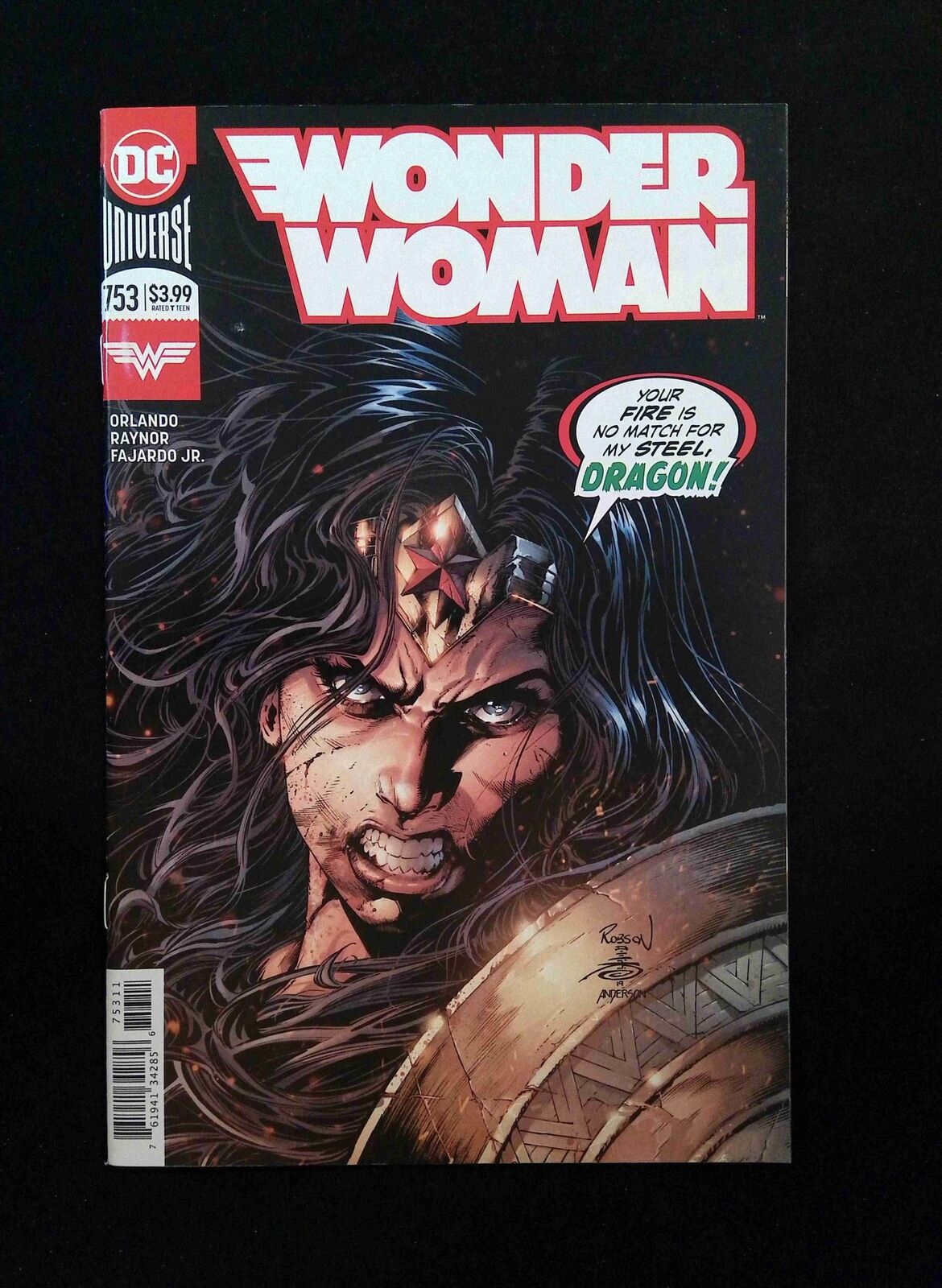 Wonder Woman #753 (5th Series) DC Comics 2020 NM