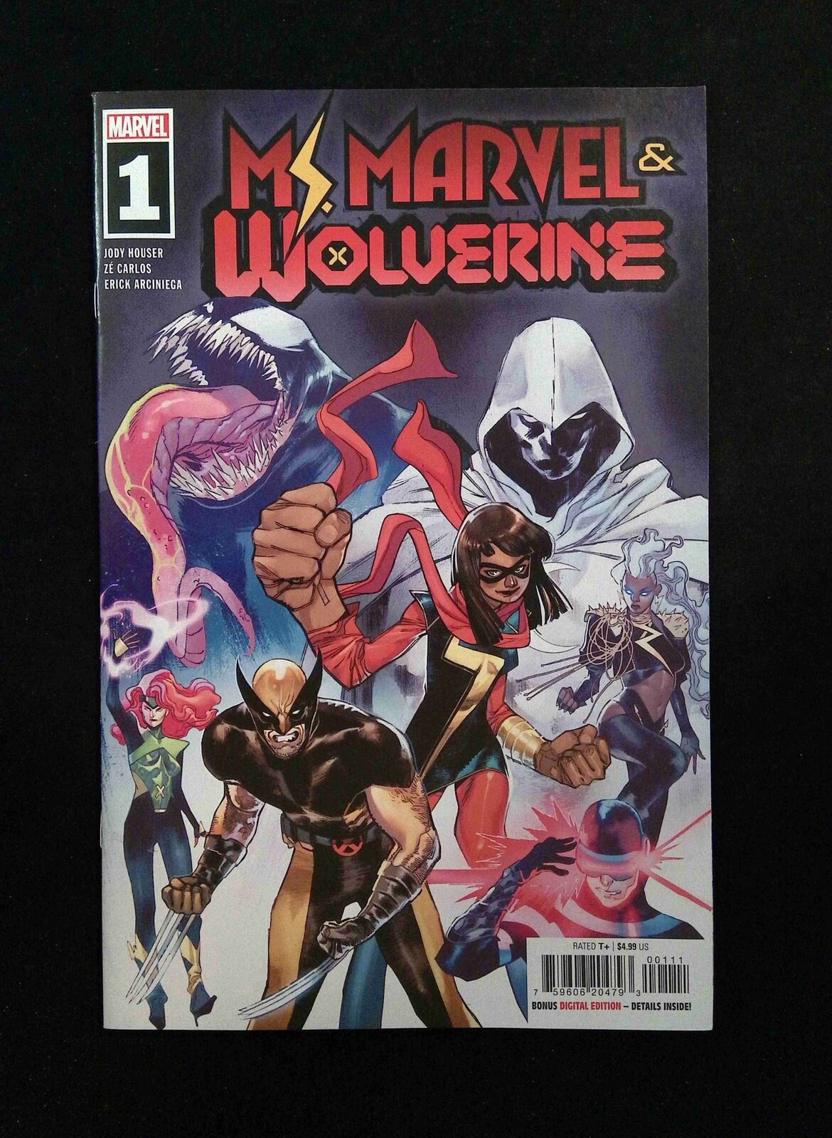 Ms. Marvel And Wolverine #1  Marvel Comics 2022 NM-