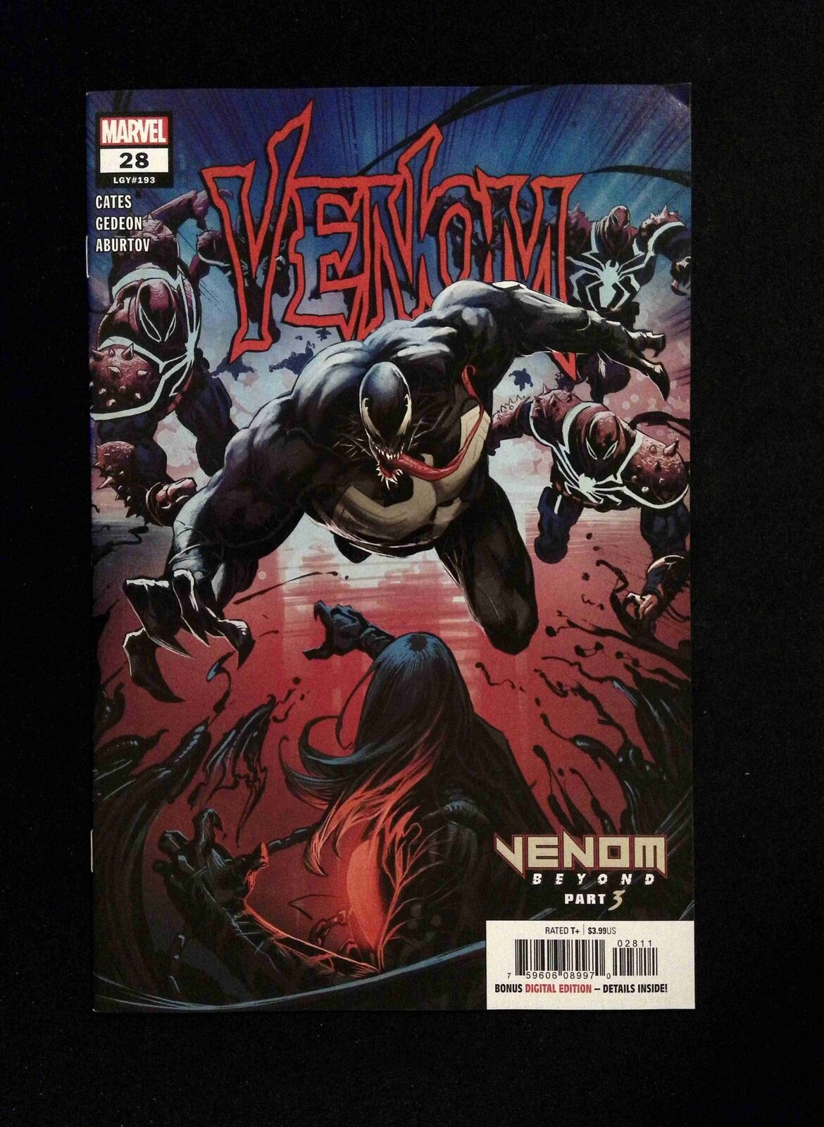 Venom #28  Marvel Comics 2020 NM-