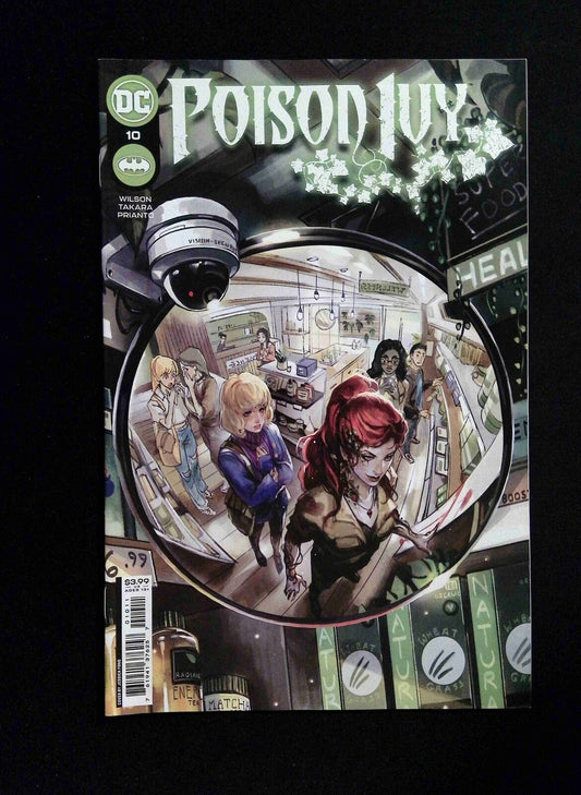 Poison Ivy #10  DC Comics 2023 NM-