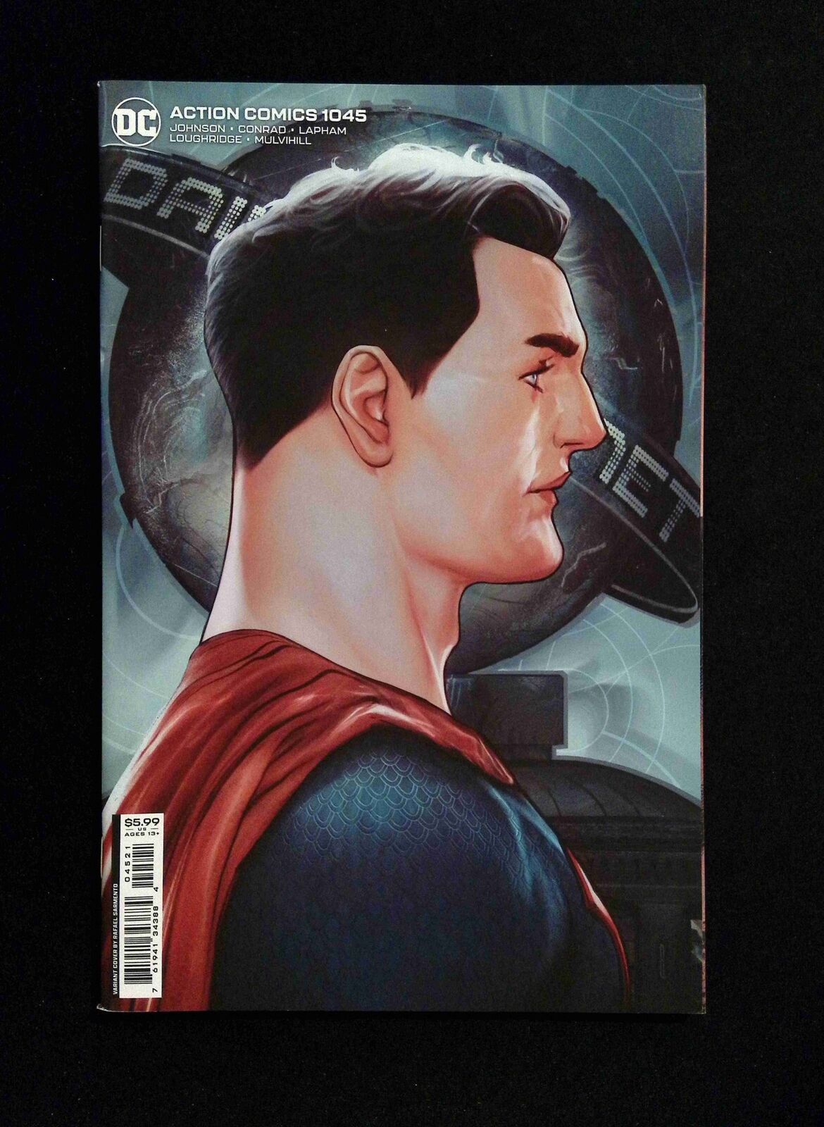 Action Comics #1045B (3rd Series) DC Comics 2022 NM  Sarmento Variant