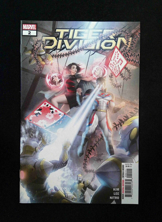 Tiger Division #2  Marvel Comics 2023 NM-