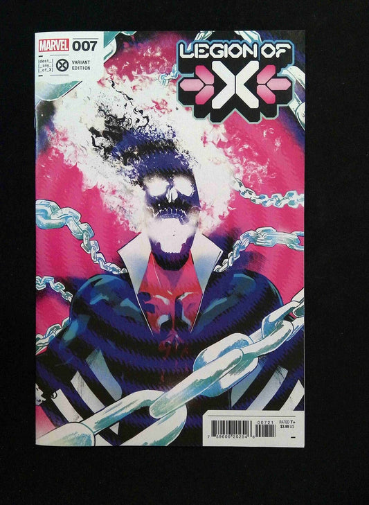 Legion Of X #7B  Marvel Comics 2023 VF/NM  Garbett Variant