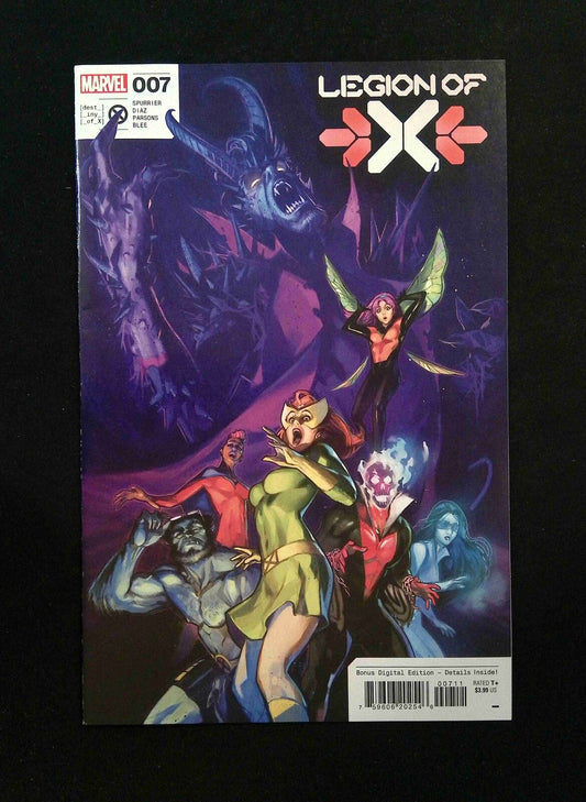 Legion Of X #7  Marvel Comics 2023 VF/NM