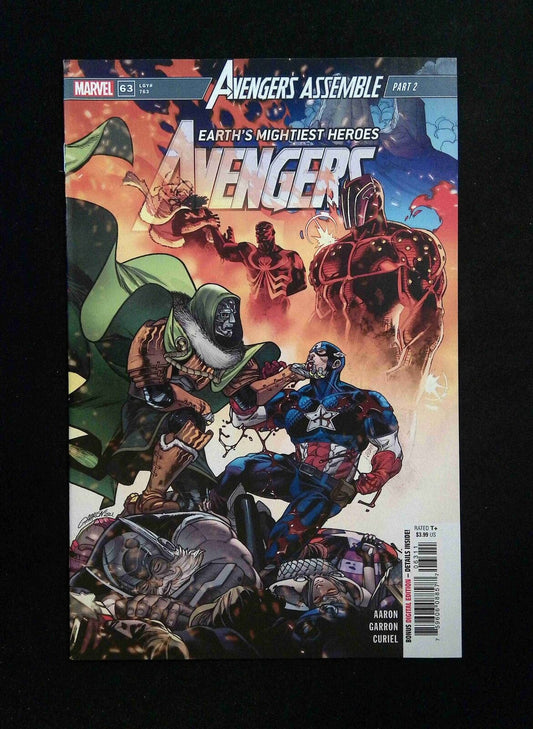 Avengers #63 (8th Series) Marvel Comics 2023 VF/NM