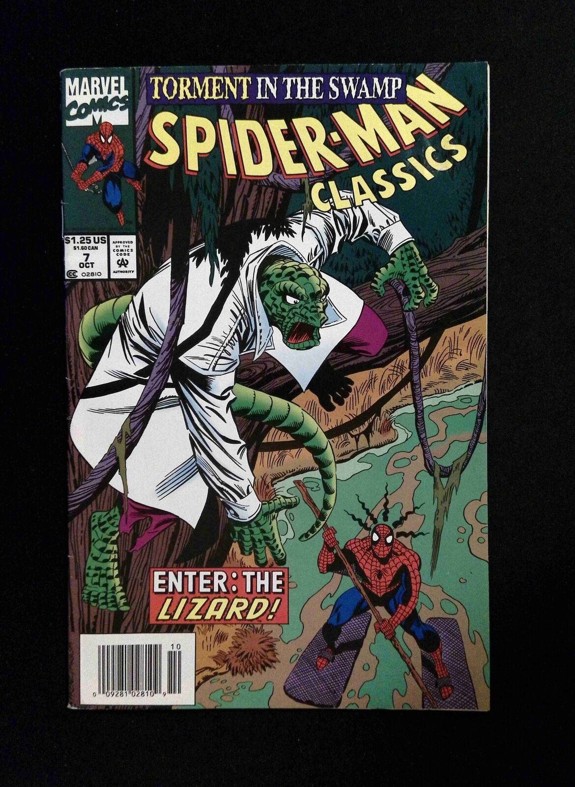 Spider-Man Classics #7  Marvel Comics 1993 FN/VF Newsstand