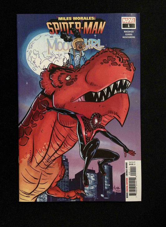 Miles Morales and Moon Girl #1  Marvel Comics 2022 VF/NM