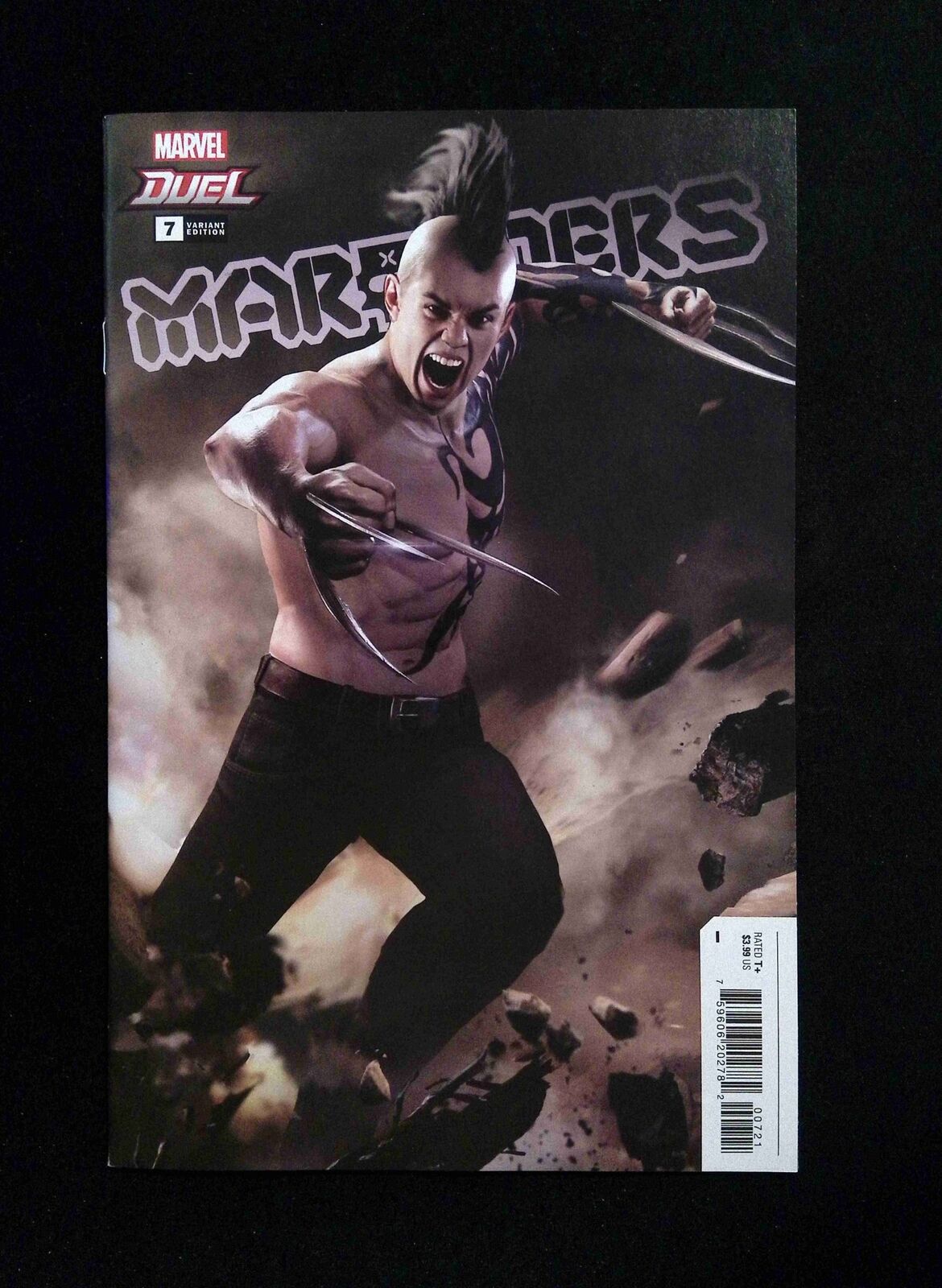 Marauders #7B  Marvel Comics 2022 NM-  Netease Variant