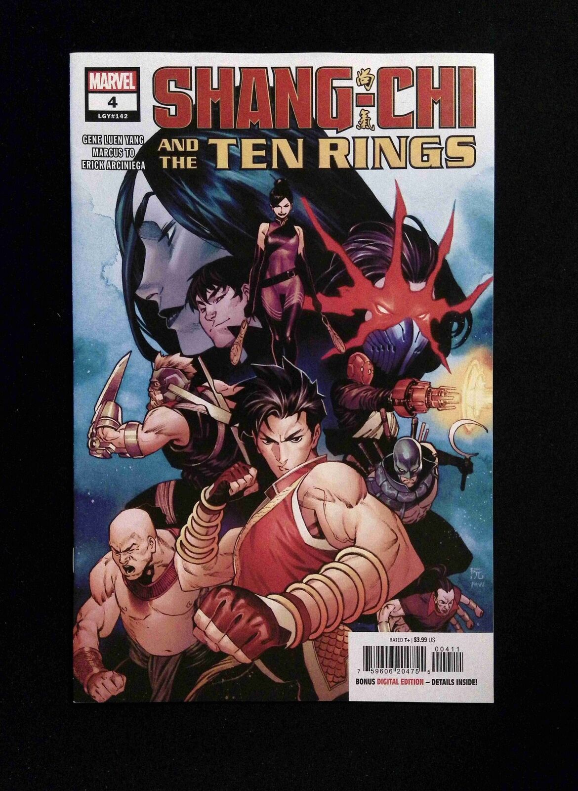 Shang-Chi And The Ten Rings #4  Marvel Comics 2022 NM-