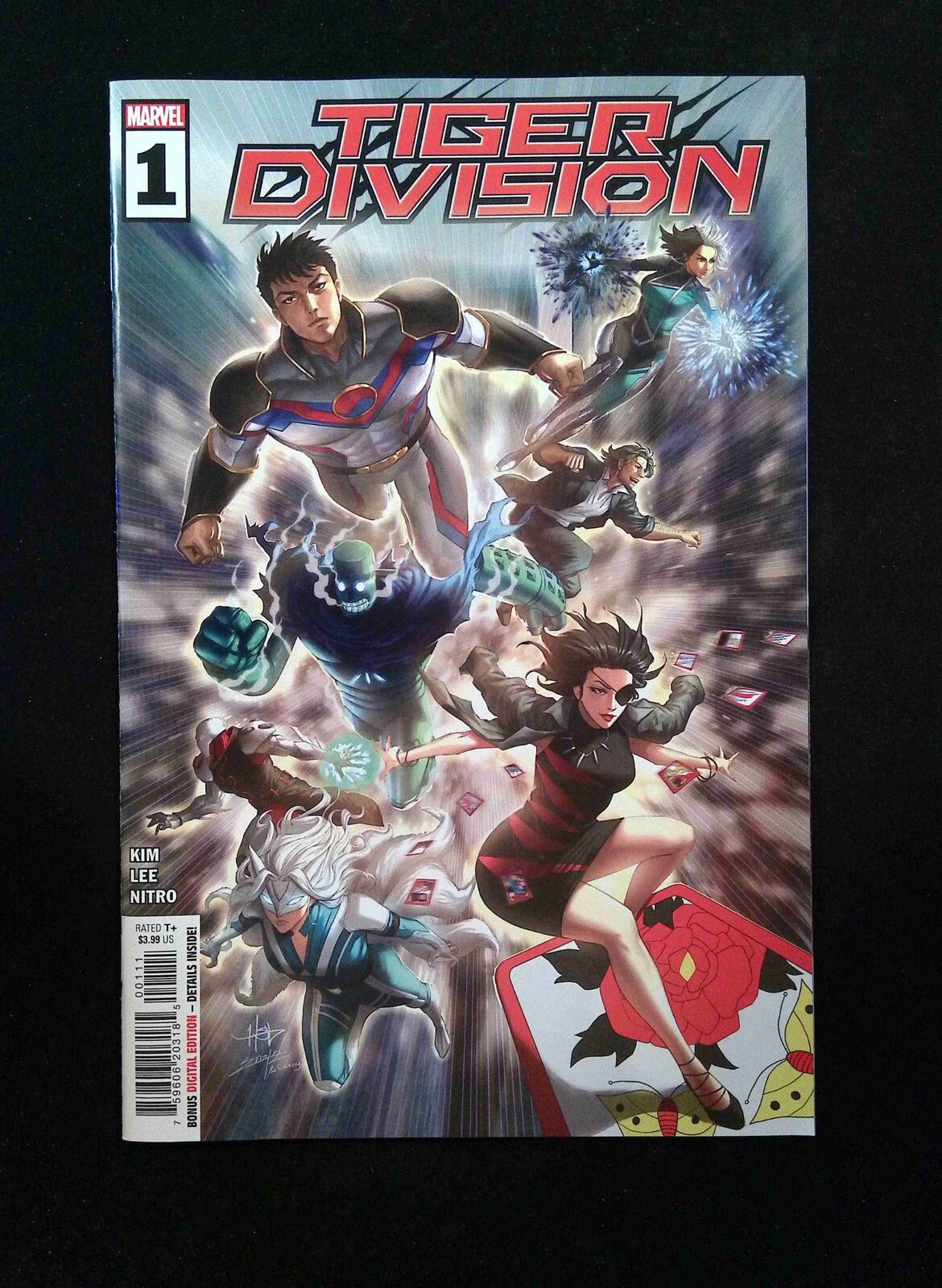 Tiger Division #1  Marvel Comics 2023 NM-