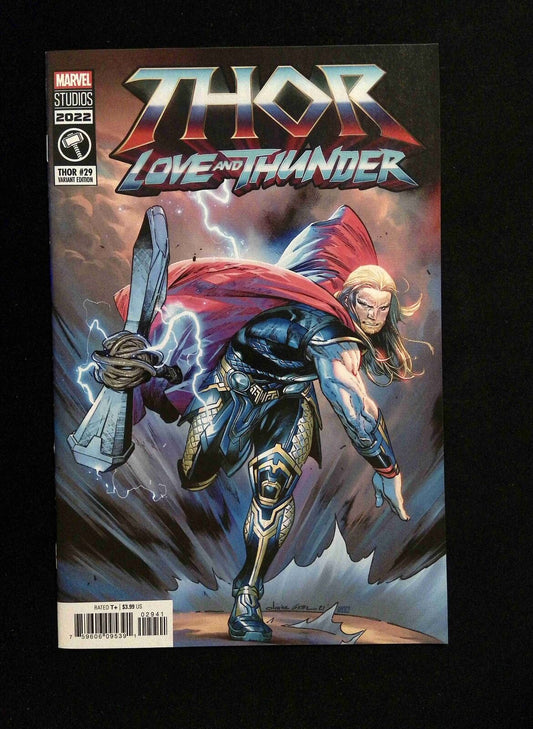 Thor #29D (6th Series) Marvel Comics 2023 NM  Coipel Variant