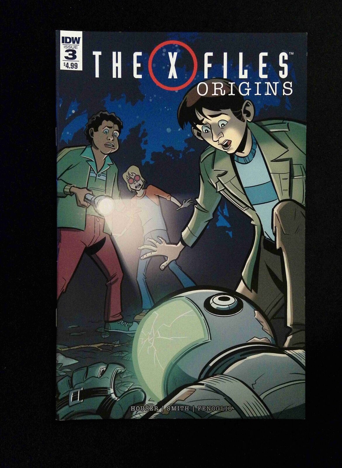 X-Files Origins #3C  IDW Comics 2016 NM+