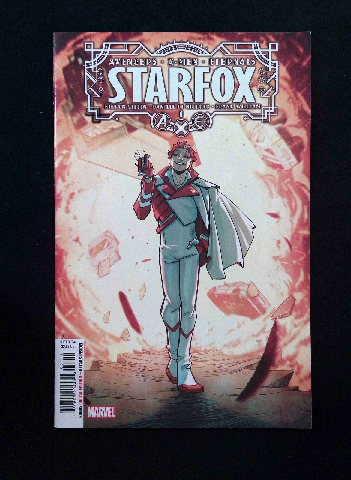 Avengers X-Men Eternals: Starfox #1  Marvel Comics 2022 NM-