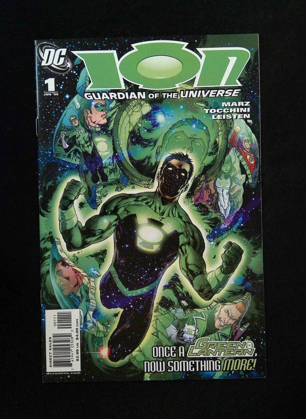 Ion #1  DC Comics 2006 NM