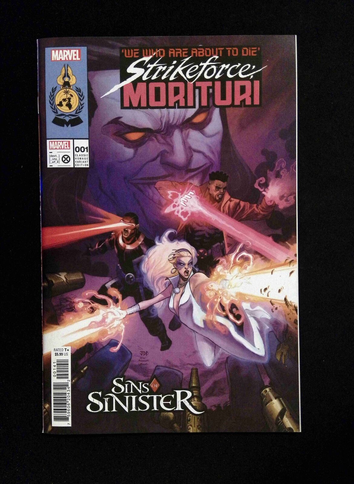 Sins Of Sinister #1D  Marvel Comics 2023 VF/NM  Cassara Variant