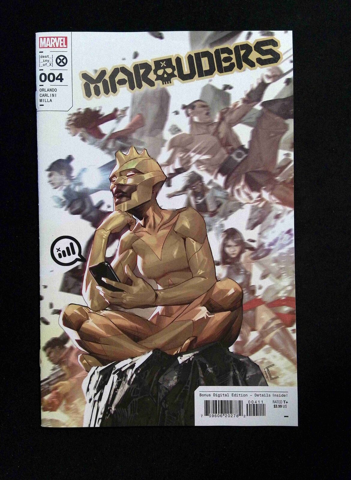 Marauders #4  Marvel Comics 2022 NM