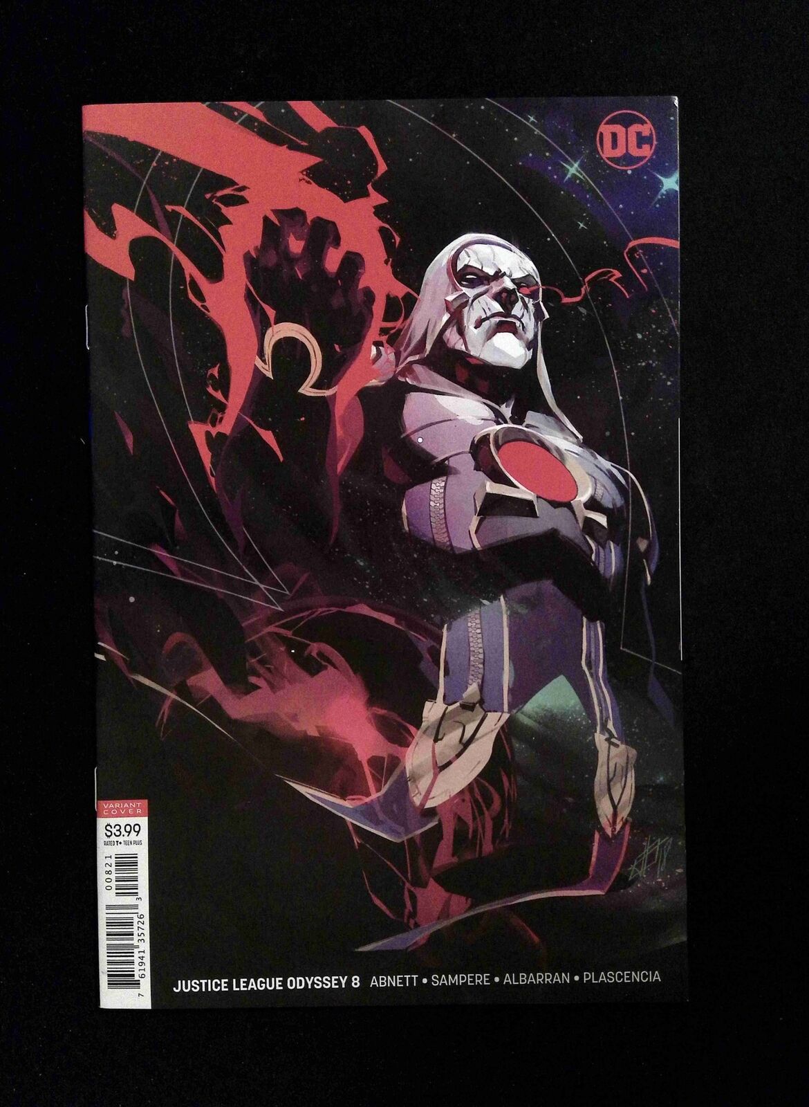 Justice League Odyssey #8B  DC Comics 2019 NM+  Infante Variant