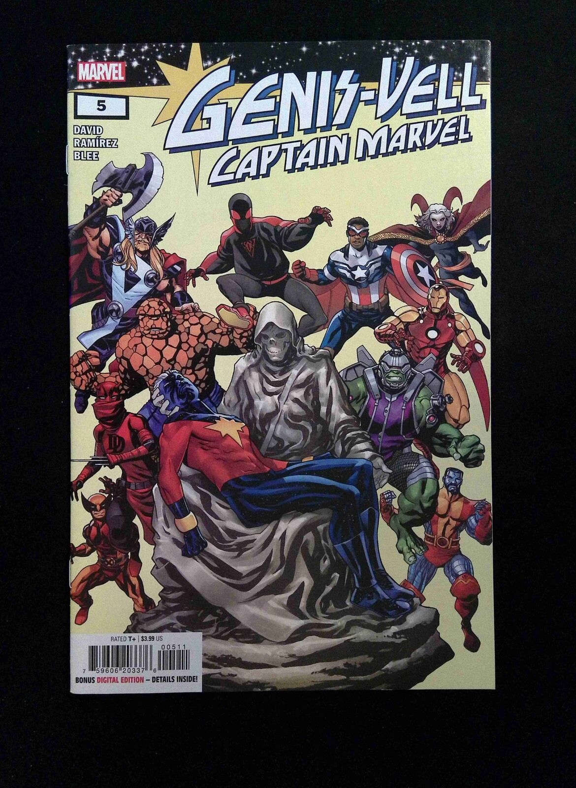 Genis-Vell Captain Marvel #5  Marvel Comics 2022 NM