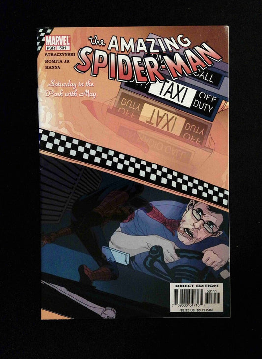 Amazing Spider-Man #501 (2nd Series) Marvel Comics 2004 VF/NM