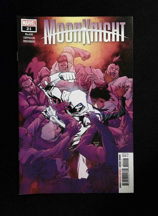 Moon Knight #21  Marvel Comics 2023 NM