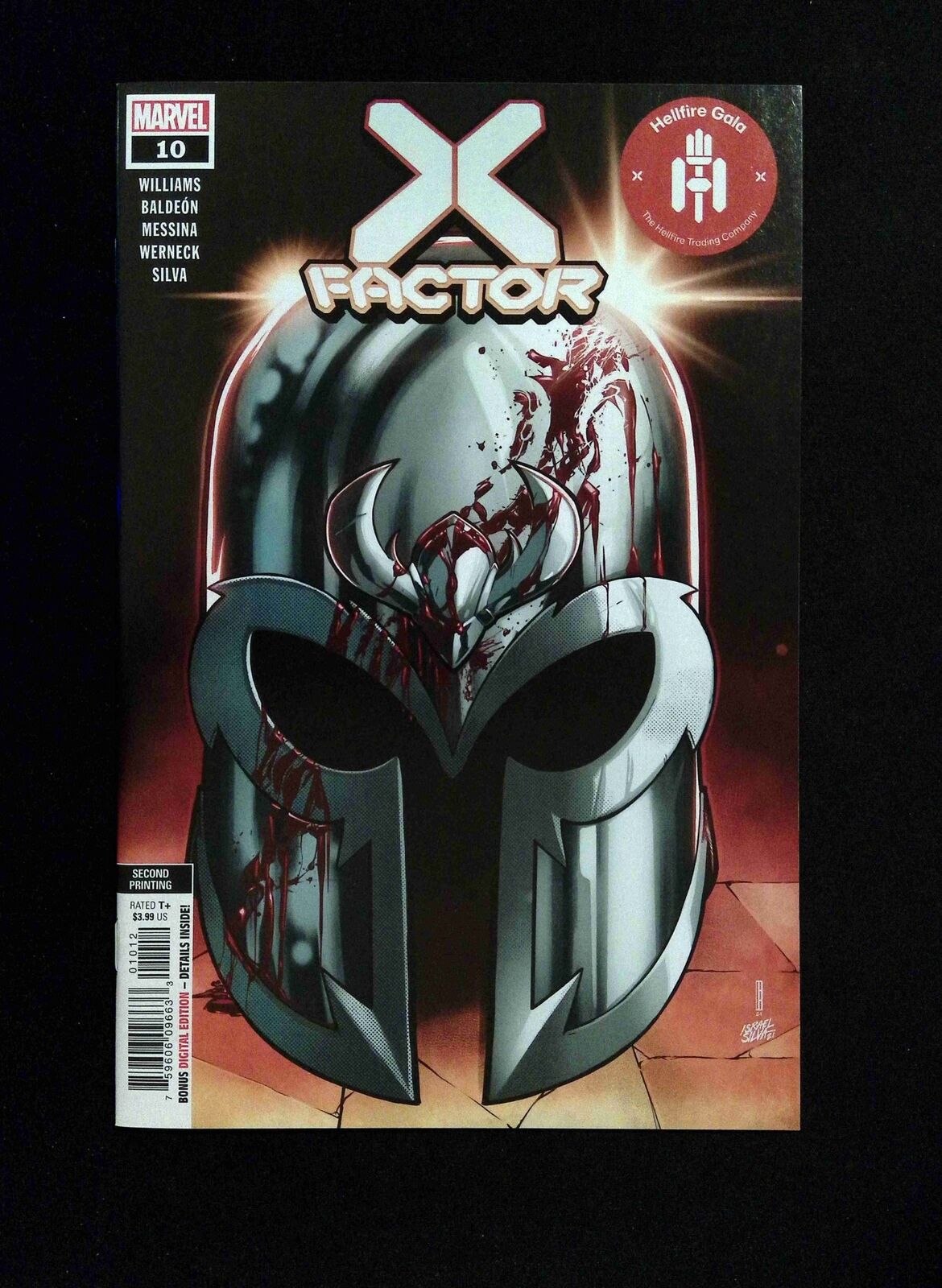 X-Factor #10G  Marvel Comics 2021 NM-  Baldeon Variant