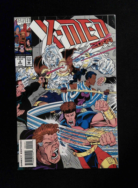 X-Men 2099 #2  Marvel Comics 1993 NM