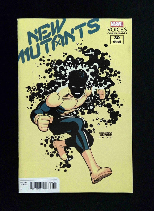 New Mutants #30F  Marvel Comics 2022 VF+  Romero Variant