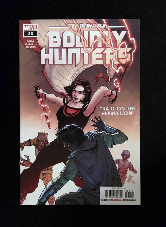 Star Wars Bounty Hunters #26  Marvel Comics 2022 VF/NM