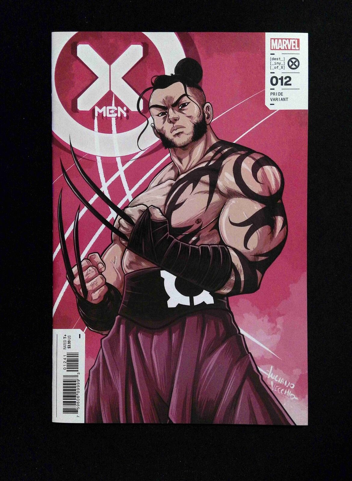 X-Men #12D  Marvel Comics 2022 NM-  Vecchio Variant