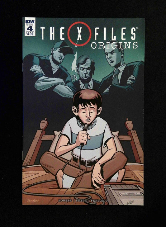 X-Files Origins #4C  IDW Comics 2016 NM