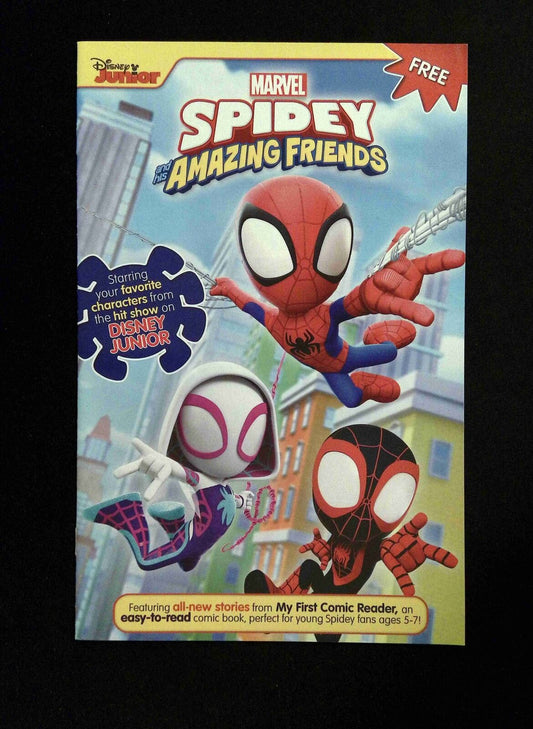 Spidey and His Amazing Friends #1  Marvel Comics 2022 NM+  FCBD