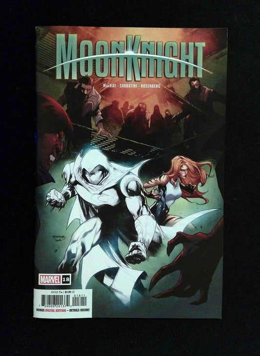 Moon Knight #18  Marvel Comics 2023 VF/NM