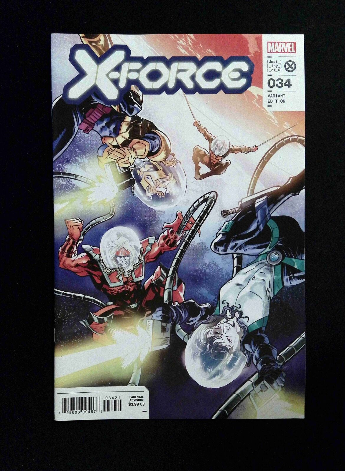 X-Force #34B  Marvel Comics 2022 NM  Manna Variant