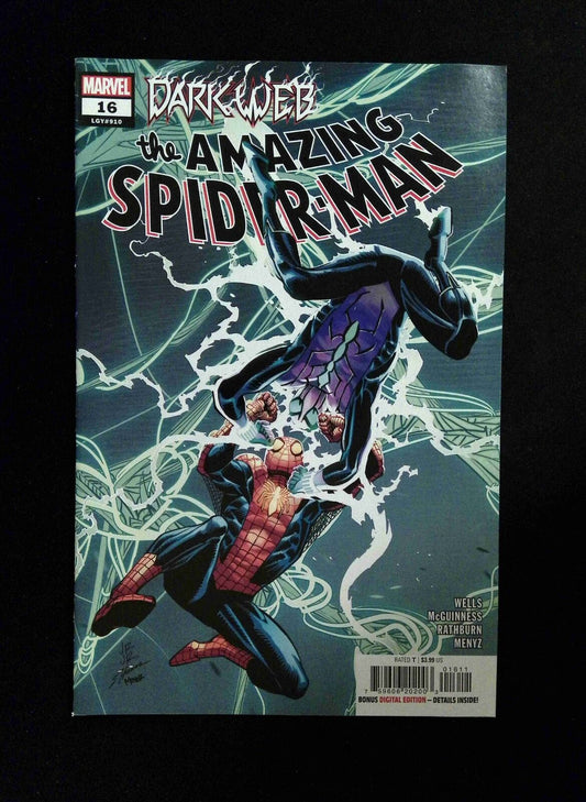 Amazing Spider-Man #16 (7th Series) Marvel Comics 2023 VF/NM