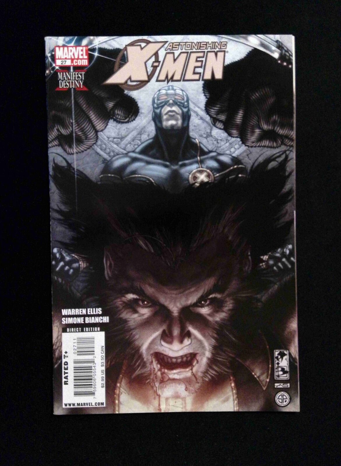 Astonishing X-Men #27 (3rd Series) Marvel Comics 2008 NM