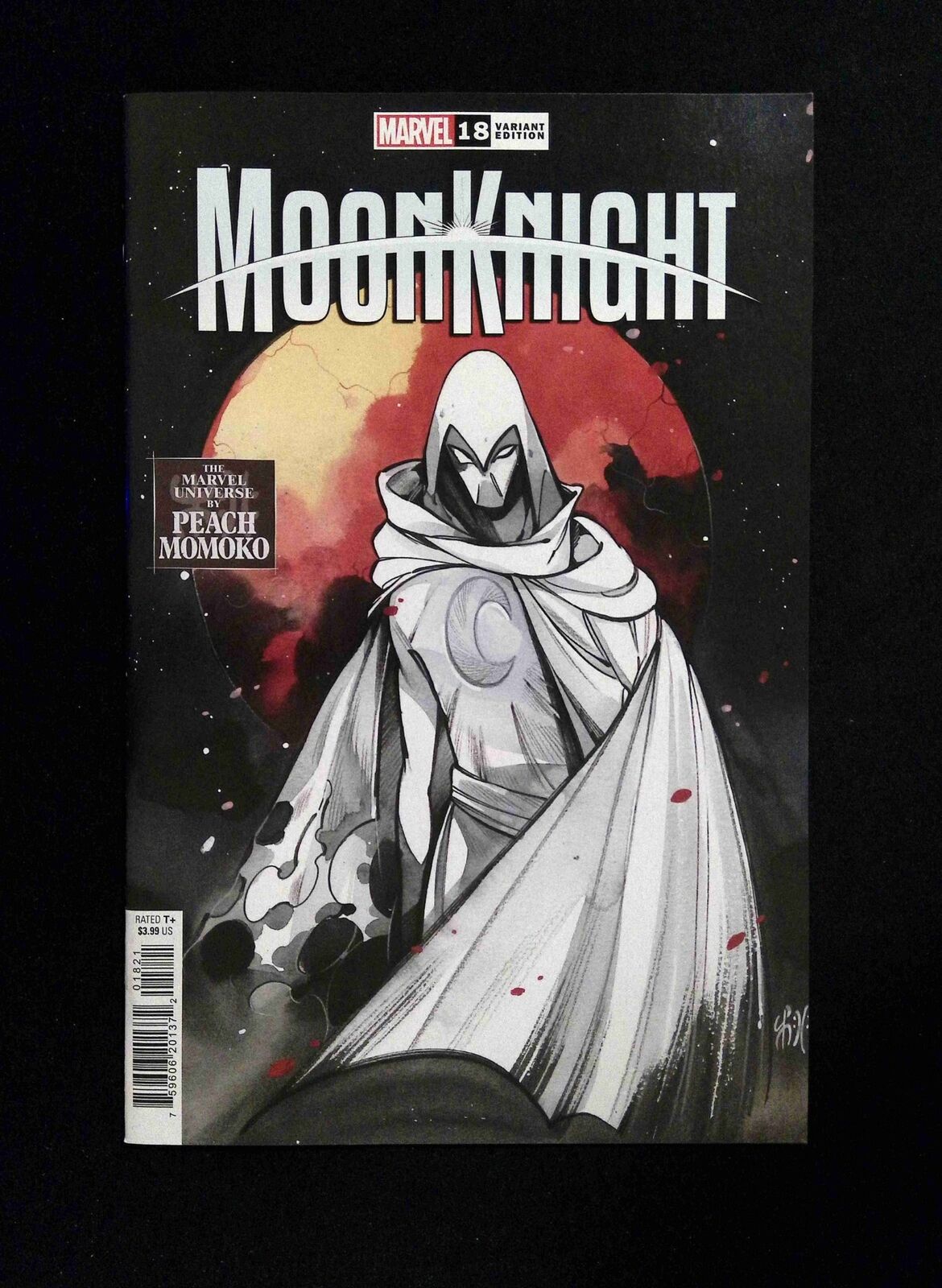 Moon Knight #18B  Marvel Comics 2023 VF+  Momoko Variant