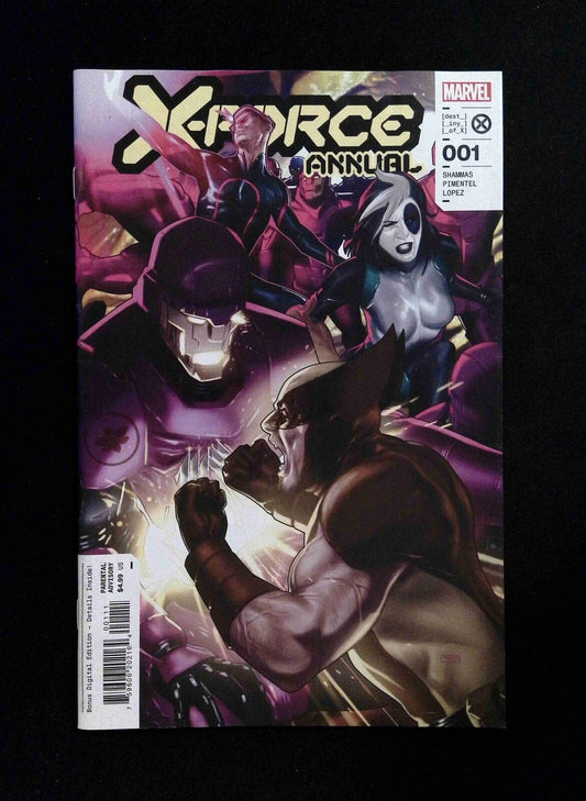 X-Force Annual #1  Marvel Comics 2022 VF/NM