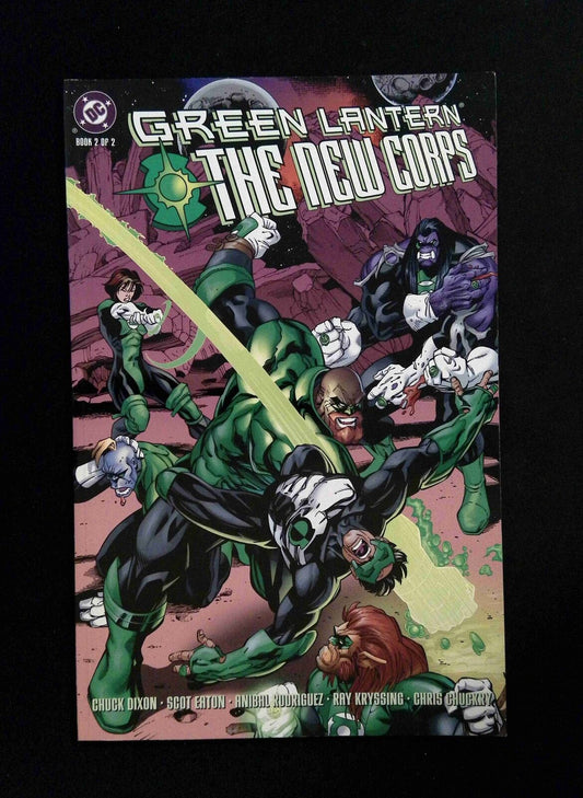 Green Lantern the New Corp #2  DC Comics 1999 NM