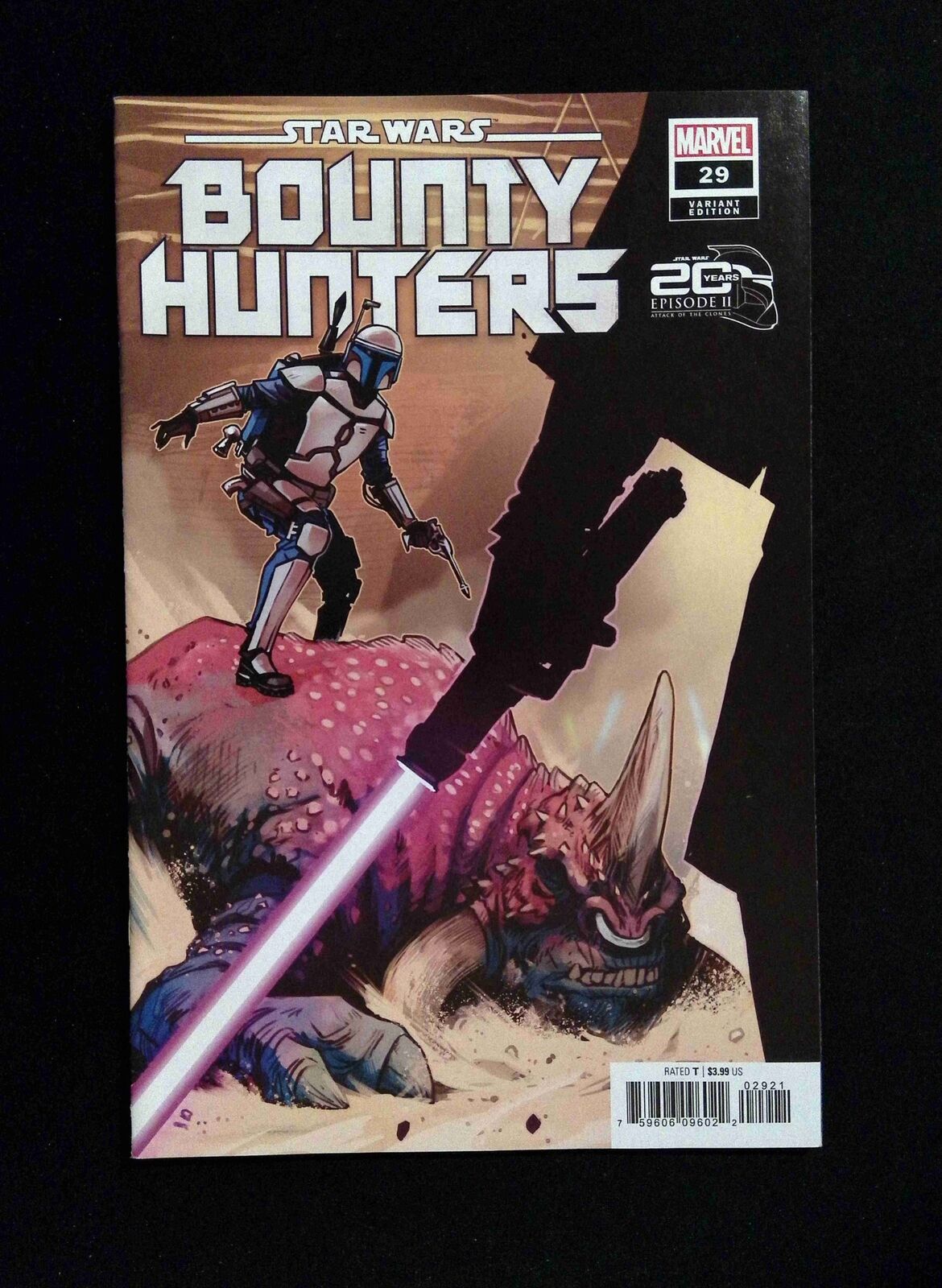 Star Wars Bounty Hunters #29B  Marvel Comics 2023 VF+  Wijngaard Variant