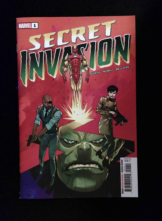 Secret Invasion #1  Marvel Comics 2023 VF+