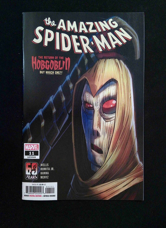 Amazing Spider-Man #11 (7th Series) Marvel Comics 2022 VF+
